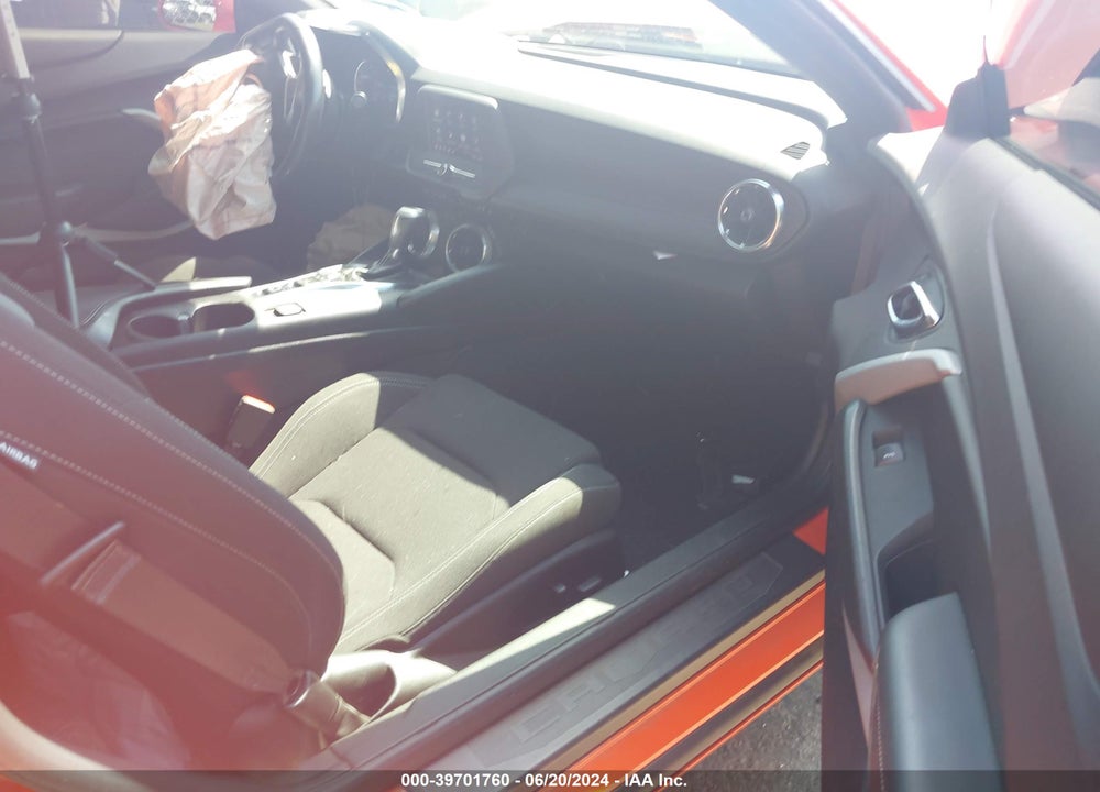 2021 CHEVROLET CAMARO RWD LT1 VIN: 1G1FF1R73M0125054