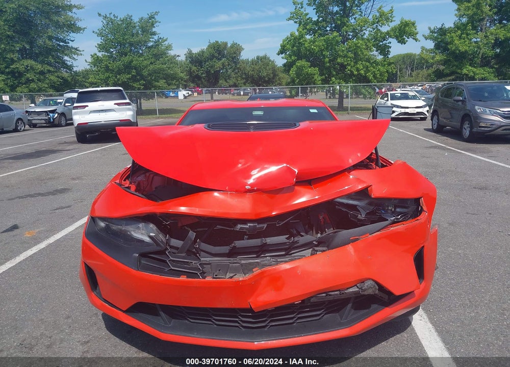 2021 CHEVROLET CAMARO RWD LT1 VIN: 1G1FF1R73M0125054