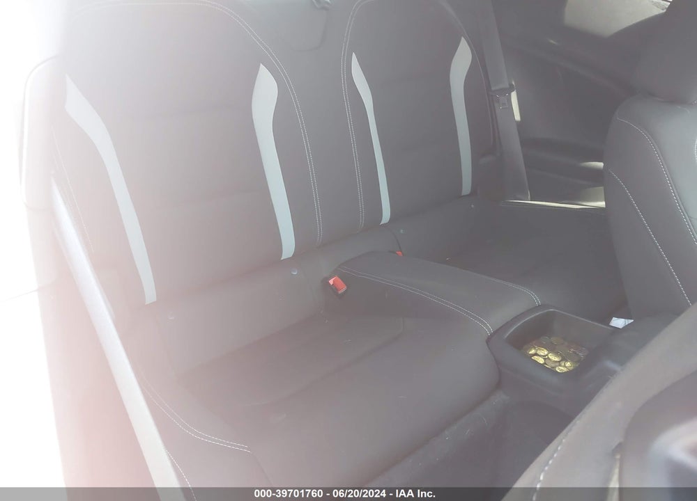 2021 CHEVROLET CAMARO RWD LT1 VIN: 1G1FF1R73M0125054