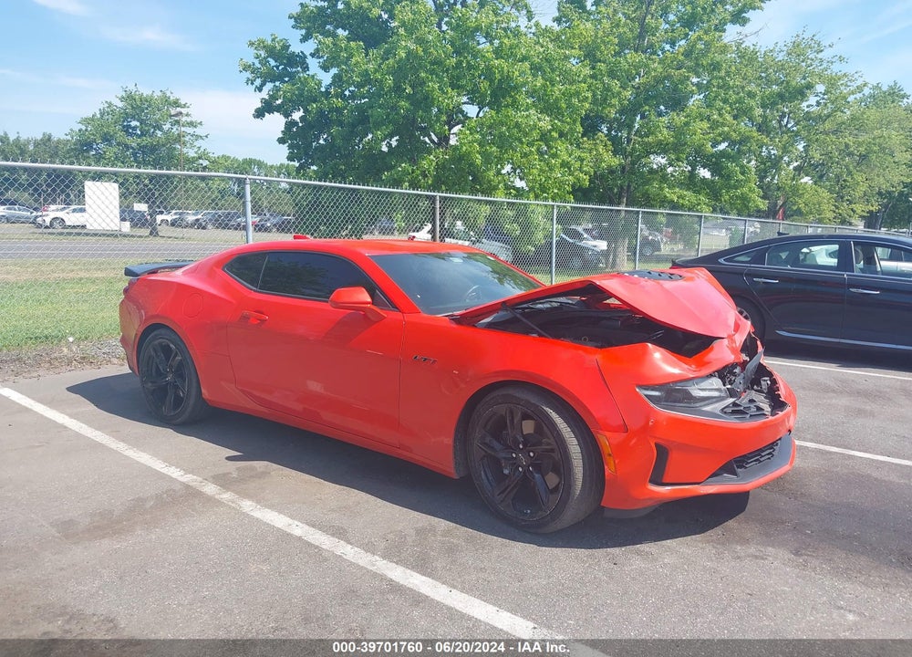 2021 CHEVROLET CAMARO RWD LT1 VIN: 1G1FF1R73M0125054
