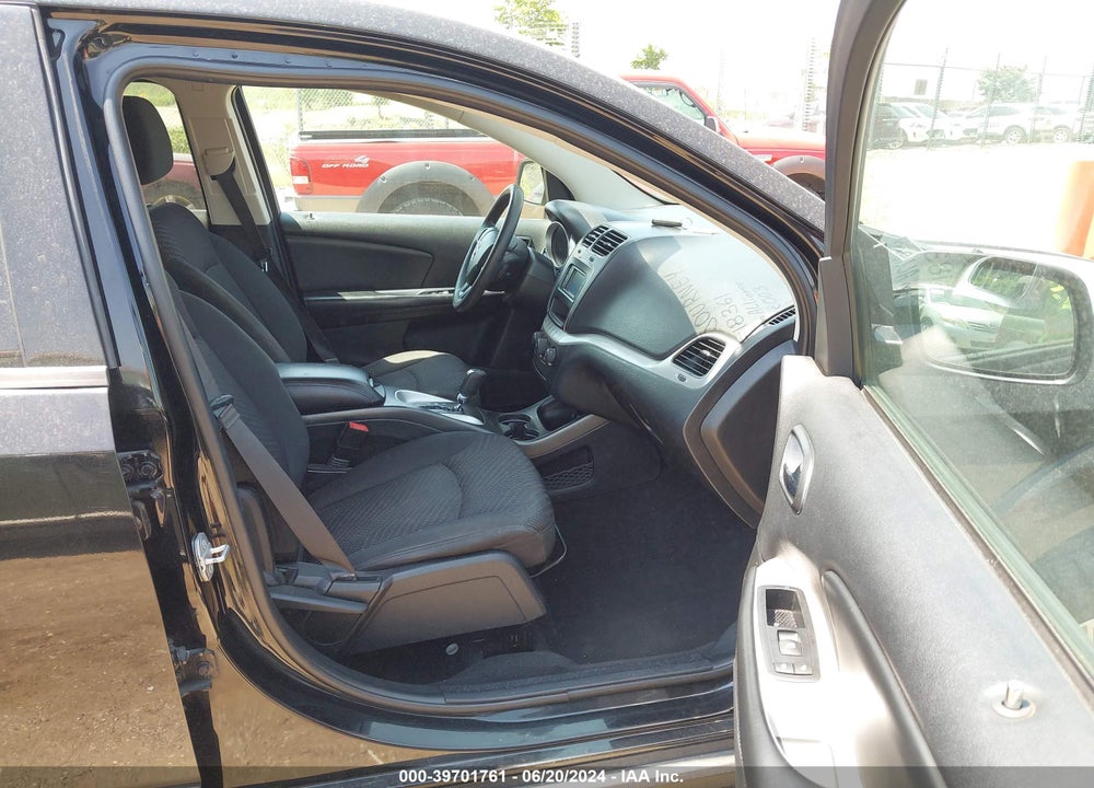 2015 DODGE JOURNEY SXT VIN: 3C4PDCBB2FT707616