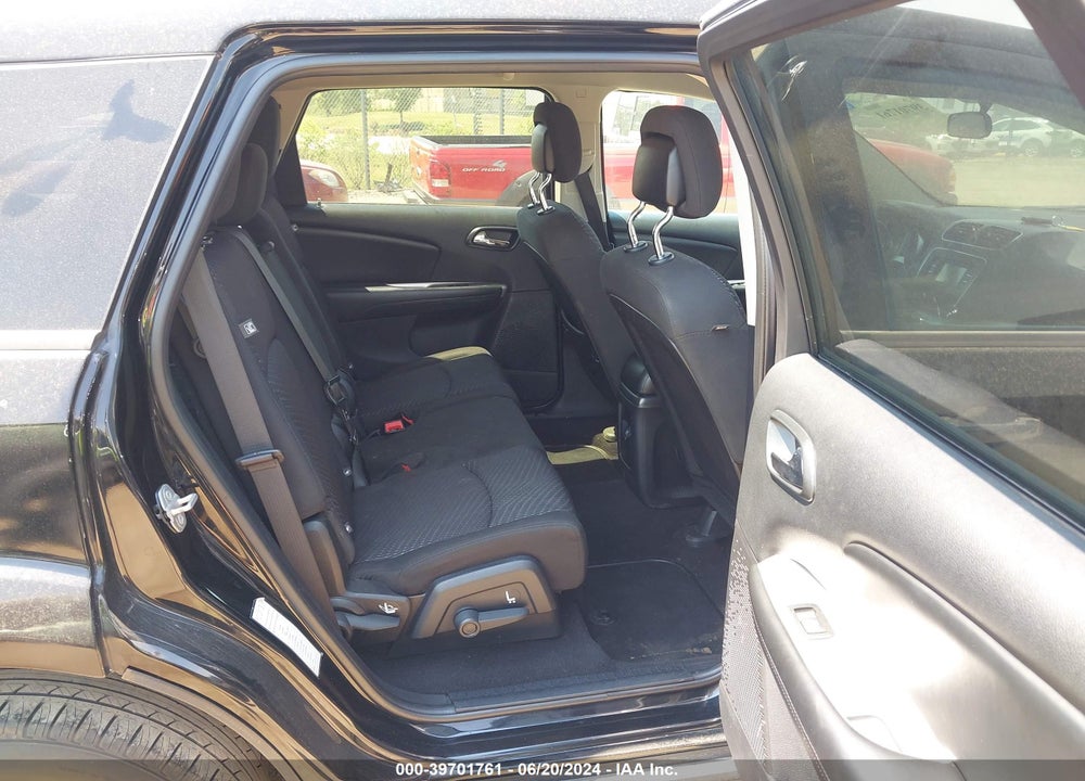 2015 DODGE JOURNEY SXT VIN: 3C4PDCBB2FT707616