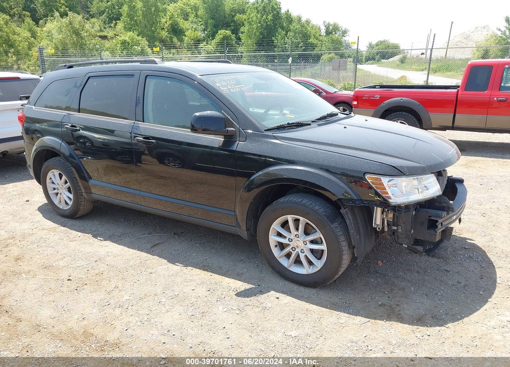 2015 DODGE JOURNEY SXT VIN: 3C4PDCBB2FT707616