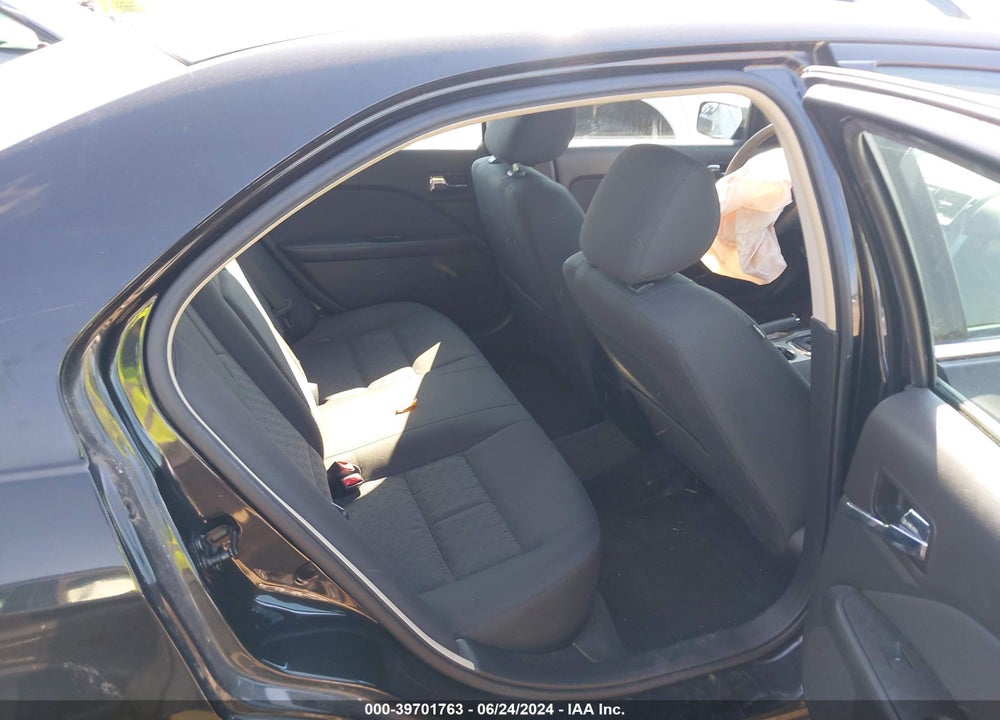 2011 FORD FUSION SE VIN: 3FAHP0HA0BR189656