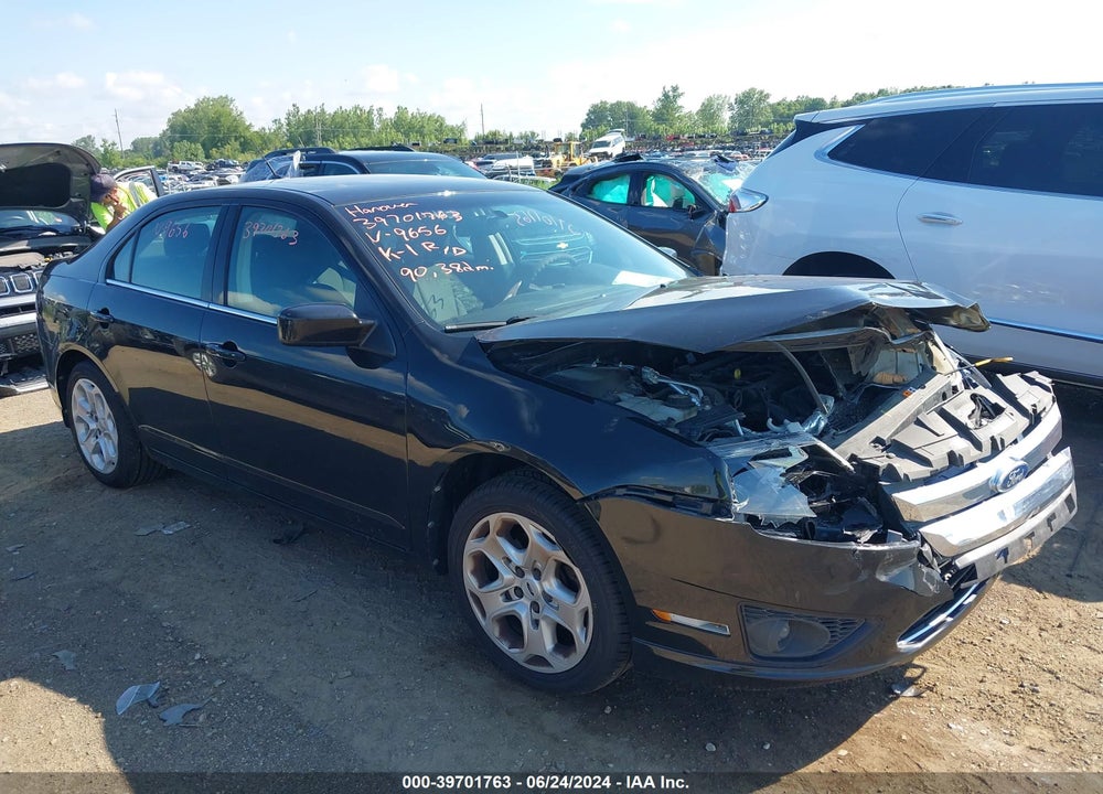 2011 FORD FUSION SE VIN: 3FAHP0HA0BR189656