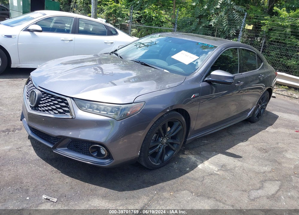 2018 ACURA TLX TECH & A-SPEC PKGS VIN: 19UUB2F63JA008898