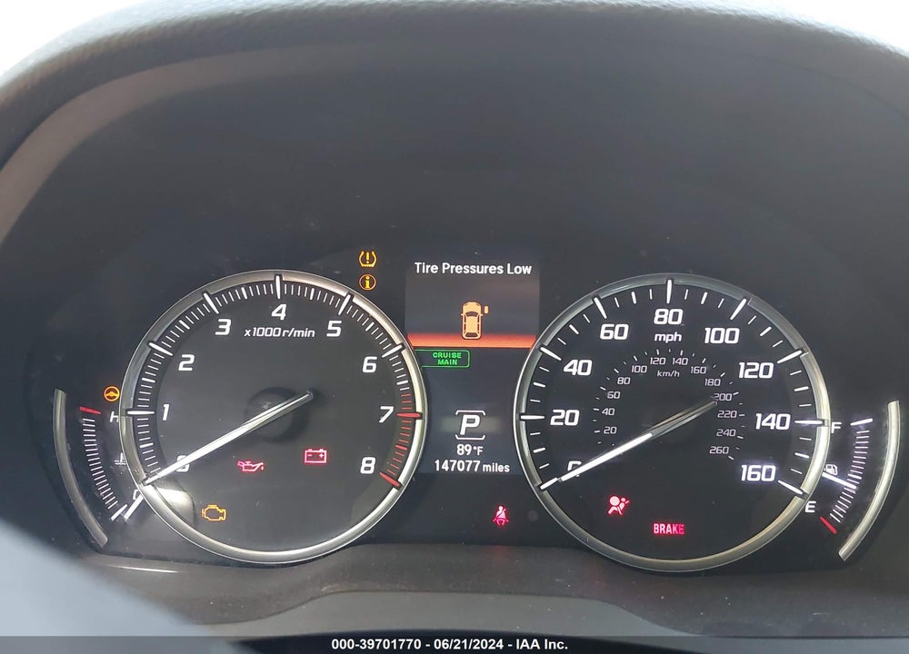 2015 ACURA MDX TECHNOLOGY PACKAGE VIN: 5FRYD4H40FB021543