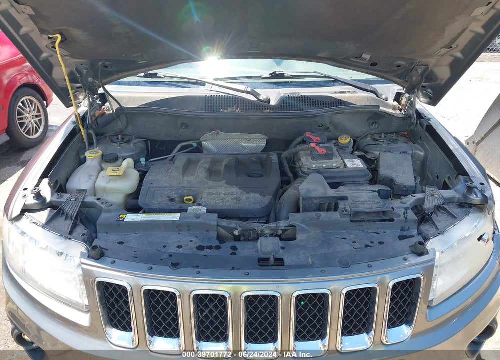 2011 JEEP COMPASS VIN: 1J4NF1FB0BD222871