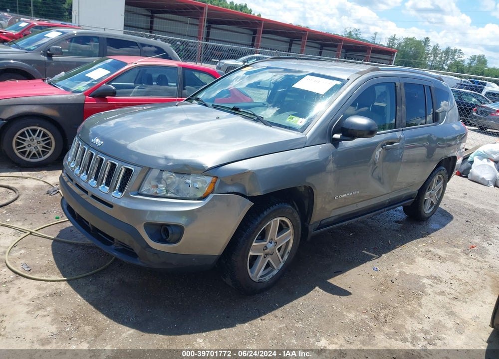 2011 JEEP COMPASS VIN: 1J4NF1FB0BD222871