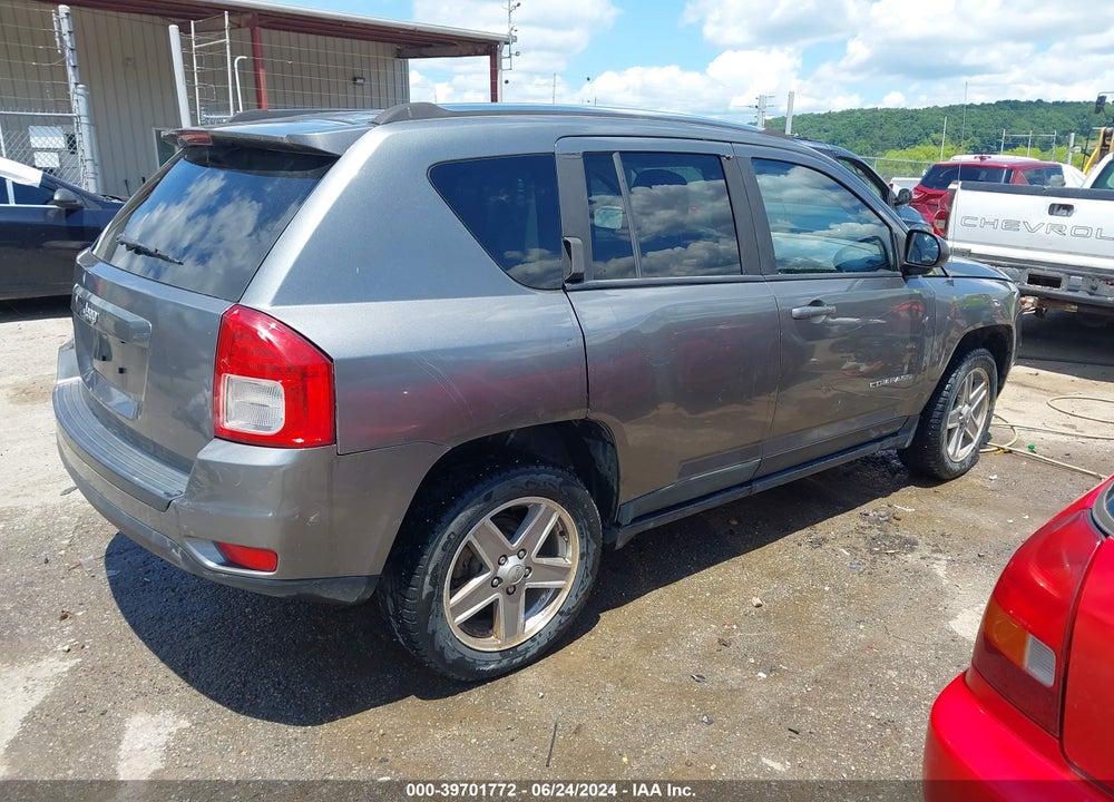 2011 JEEP COMPASS VIN: 1J4NF1FB0BD222871