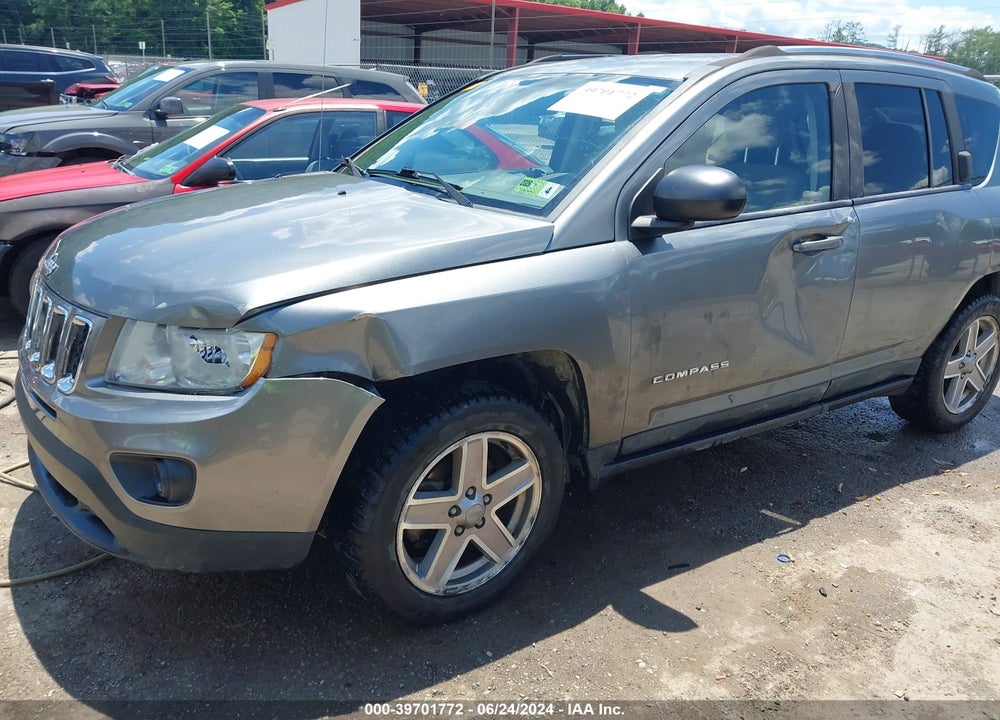 2011 JEEP COMPASS VIN: 1J4NF1FB0BD222871