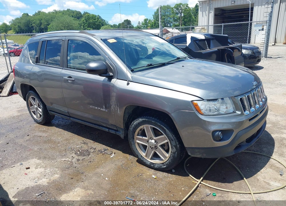 2011 JEEP COMPASS VIN: 1J4NF1FB0BD222871