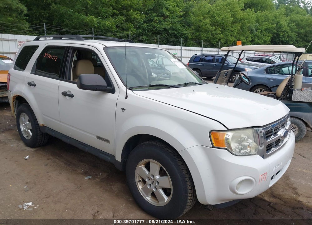 2008 FORD ESCAPE XLT VIN: 1FMCU93108KC61098