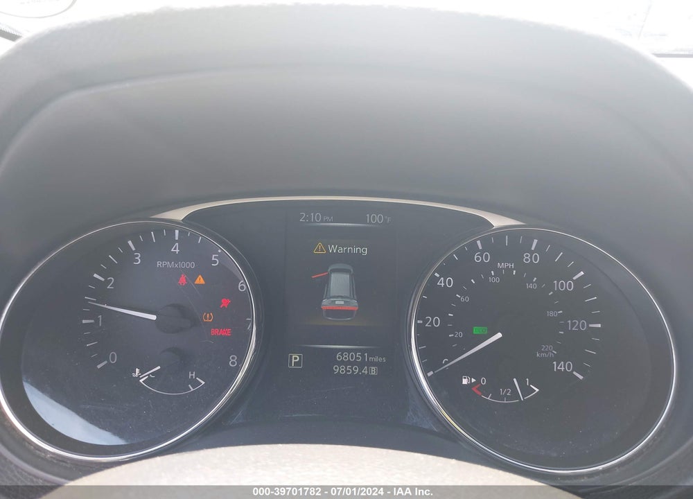 2016 NISSAN ROGUE S VIN: 5N1AT2MT0GC842322