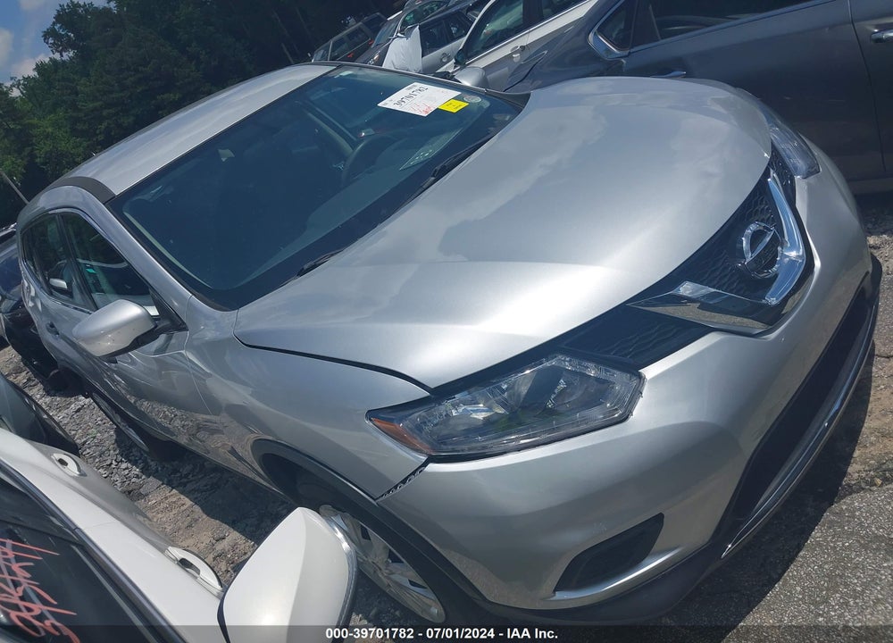 2016 NISSAN ROGUE S VIN: 5N1AT2MT0GC842322