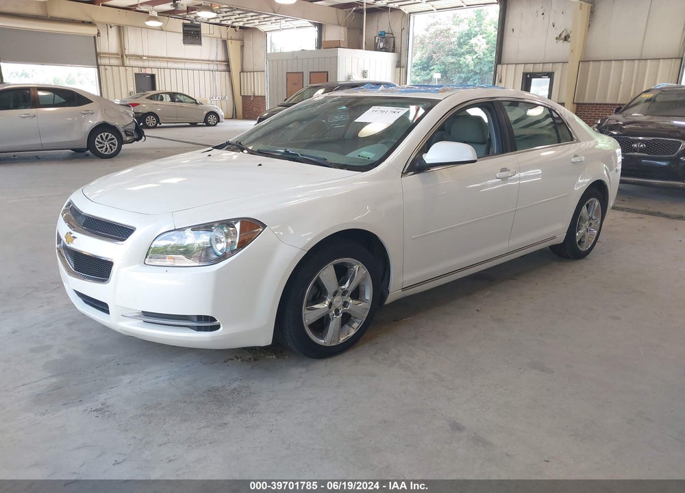 2010 CHEVROLET MALIBU LT VIN: 1G1ZD5EB2AF213588