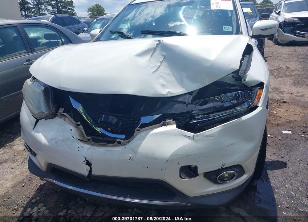 2014 NISSAN ROGUE SL VIN: 5N1AT2MT6EC872244