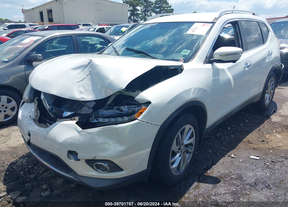 2014 NISSAN ROGUE SL VIN: 5N1AT2MT6EC872244