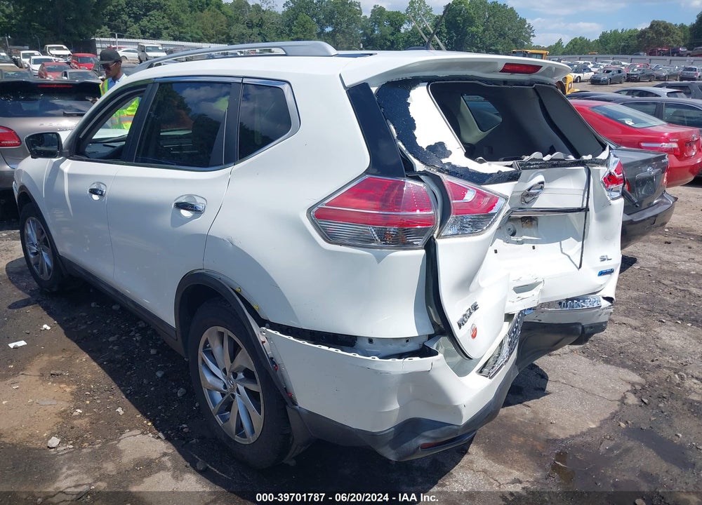 2014 NISSAN ROGUE SL VIN: 5N1AT2MT6EC872244
