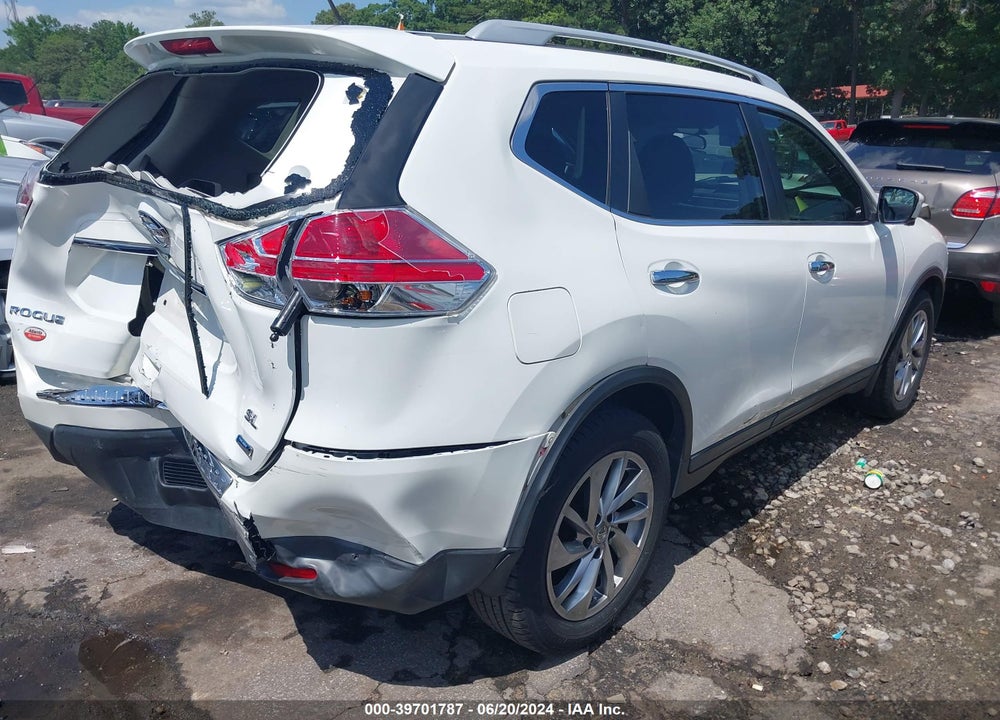 2014 NISSAN ROGUE SL VIN: 5N1AT2MT6EC872244