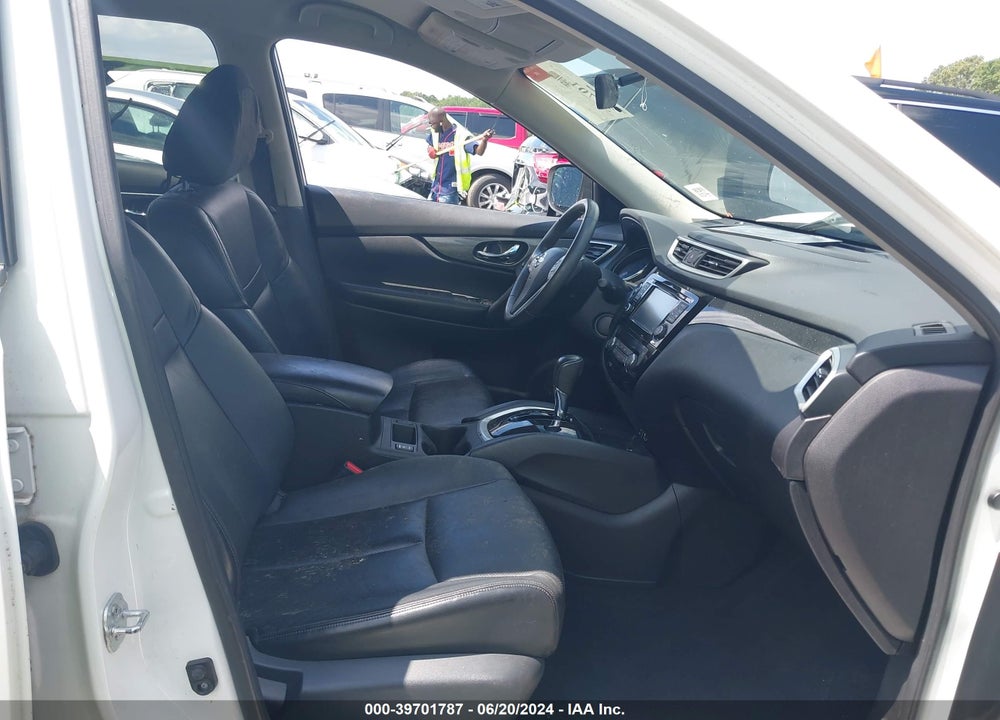 2014 NISSAN ROGUE SL VIN: 5N1AT2MT6EC872244