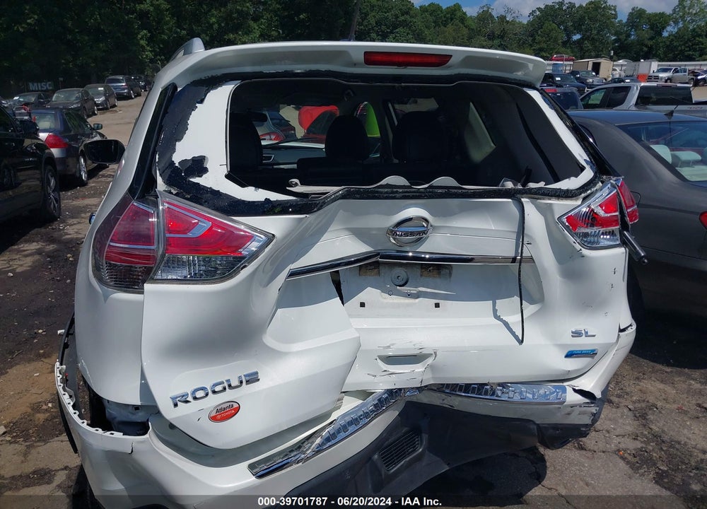 2014 NISSAN ROGUE SL VIN: 5N1AT2MT6EC872244