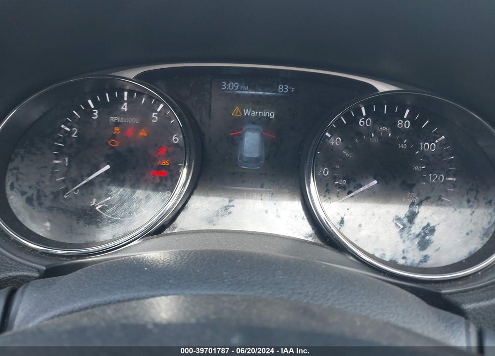 2014 NISSAN ROGUE SL VIN: 5N1AT2MT6EC872244