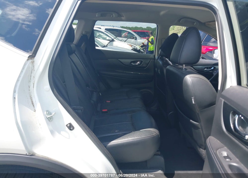 2014 NISSAN ROGUE SL VIN: 5N1AT2MT6EC872244