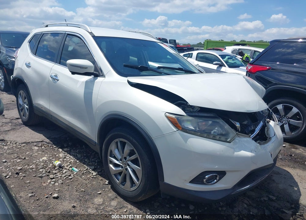 2014 NISSAN ROGUE SL VIN: 5N1AT2MT6EC872244