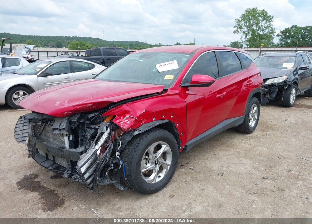 2022 HYUNDAI TUCSON SE VIN: 5NMJACAE4NH061467