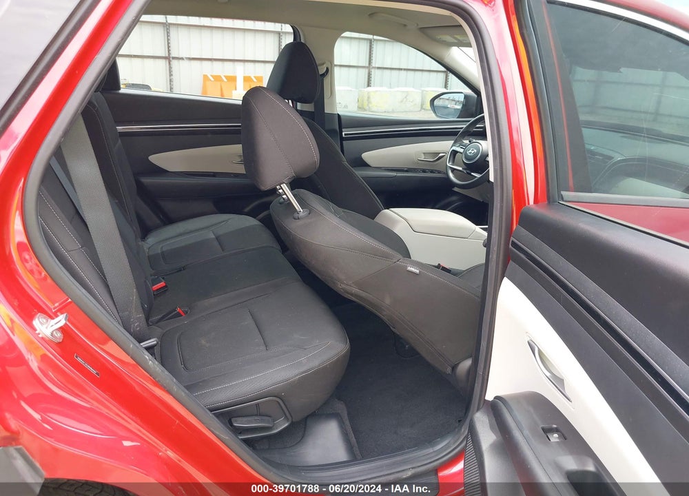 2022 HYUNDAI TUCSON SE VIN: 5NMJACAE4NH061467