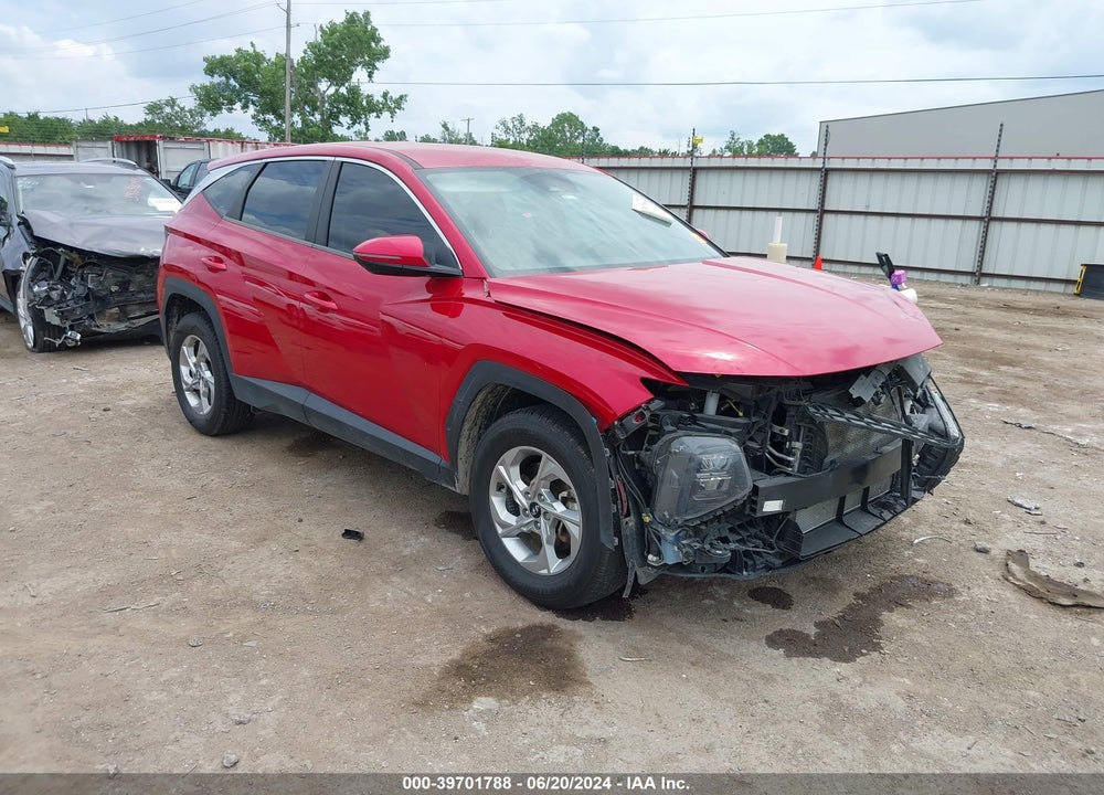 2022 HYUNDAI TUCSON SE VIN: 5NMJACAE4NH061467