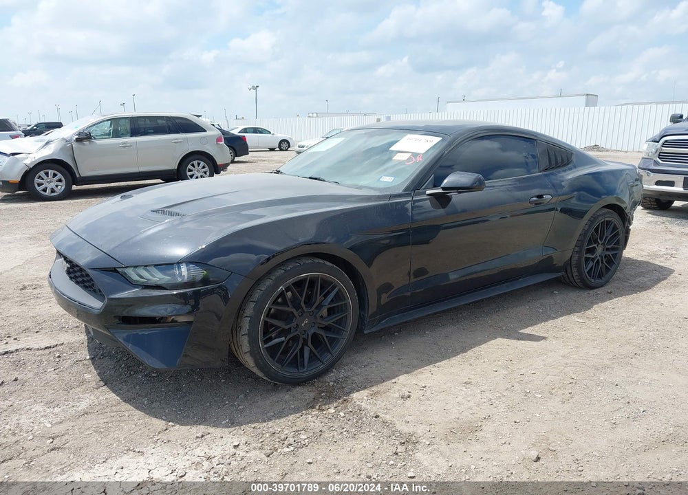 2019 FORD MUSTANG ECOBOOST VIN: 1FA6P8TH4K5115167