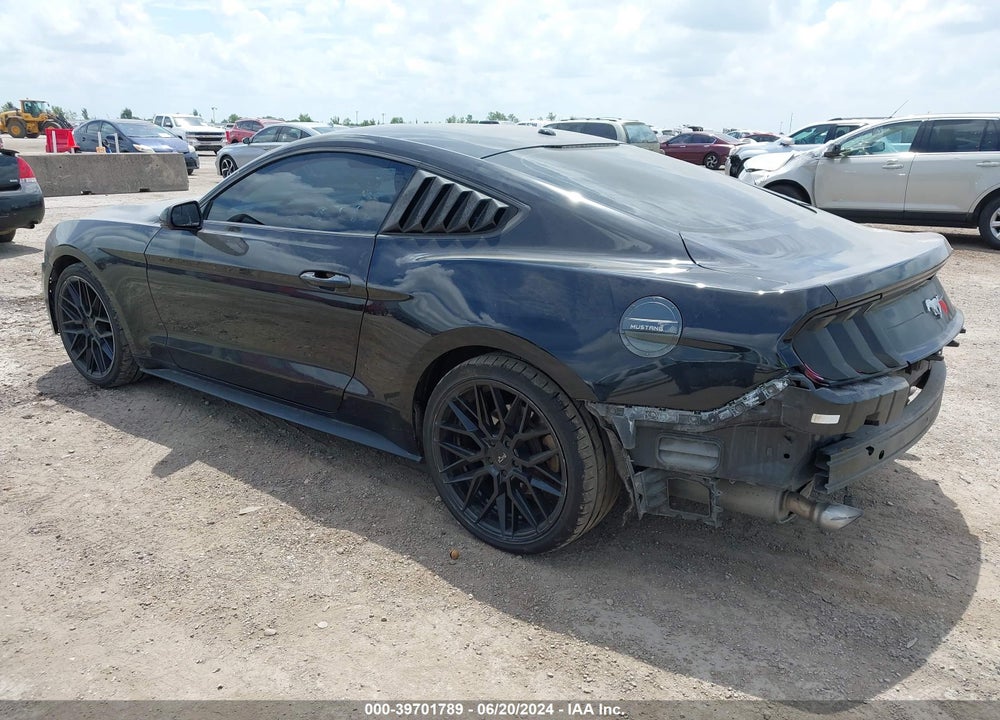 2019 FORD MUSTANG ECOBOOST VIN: 1FA6P8TH4K5115167