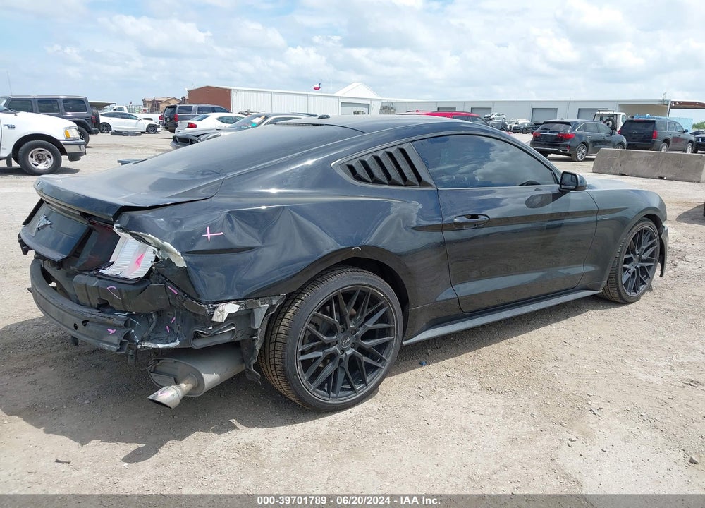 2019 FORD MUSTANG ECOBOOST VIN: 1FA6P8TH4K5115167