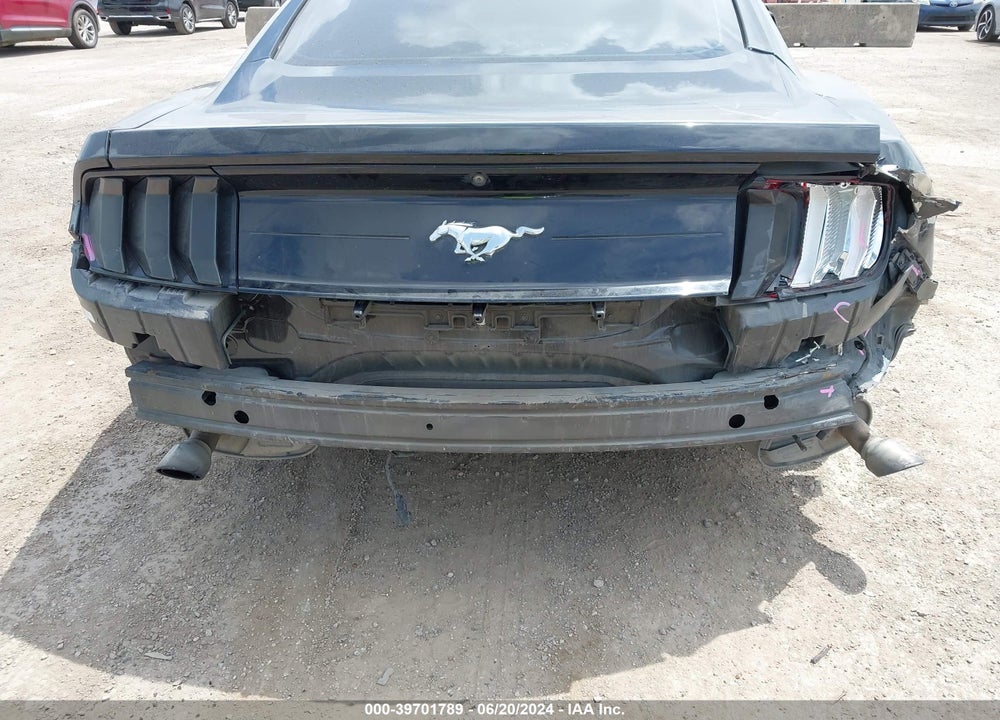 2019 FORD MUSTANG ECOBOOST VIN: 1FA6P8TH4K5115167