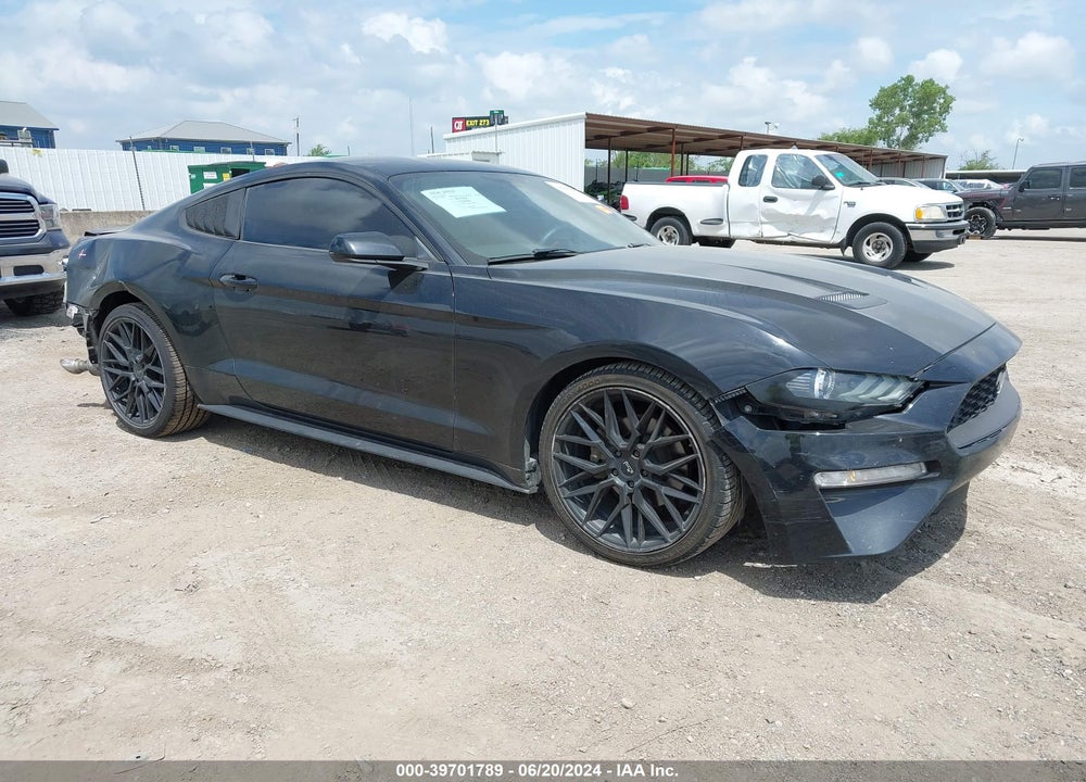 2019 FORD MUSTANG ECOBOOST VIN: 1FA6P8TH4K5115167