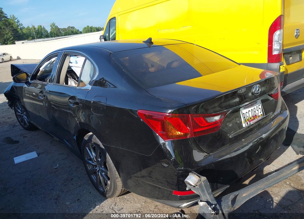 2013 LEXUS GS 350 VIN: JTHCE1BL7D5004260