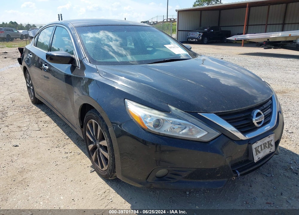 2018 NISSAN ALTIMA VIN: 1N4AL3AP7JC143400