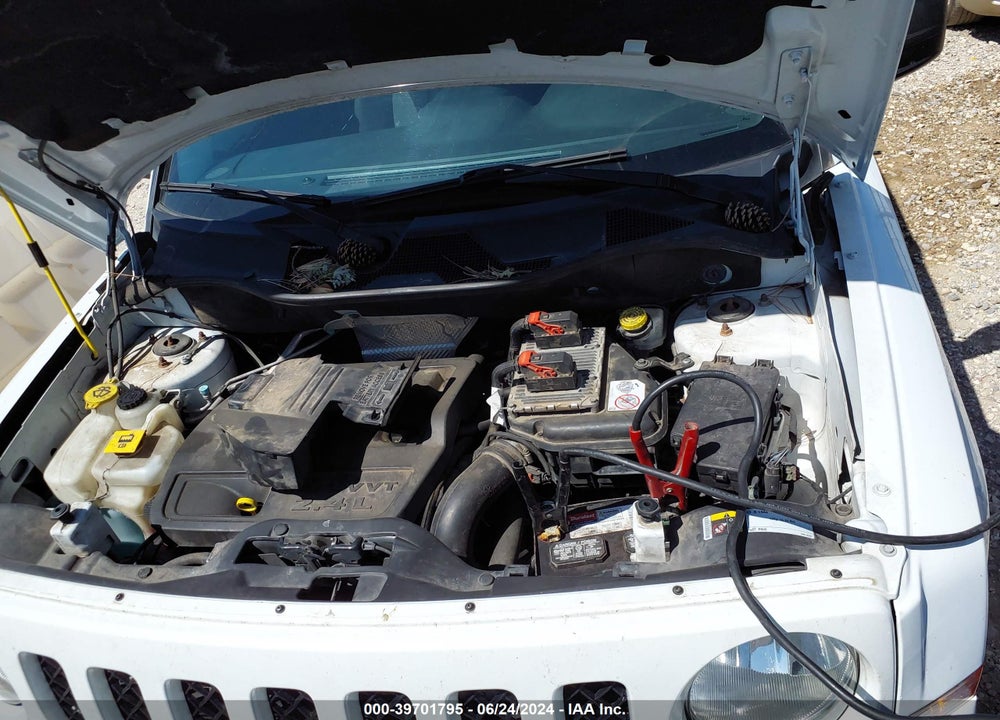 2017 JEEP PATRIOT SPORT 4X4 VIN: 1C4NJRBB4HD196678