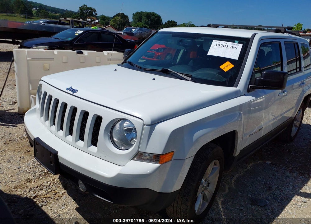 2017 JEEP PATRIOT SPORT 4X4 VIN: 1C4NJRBB4HD196678