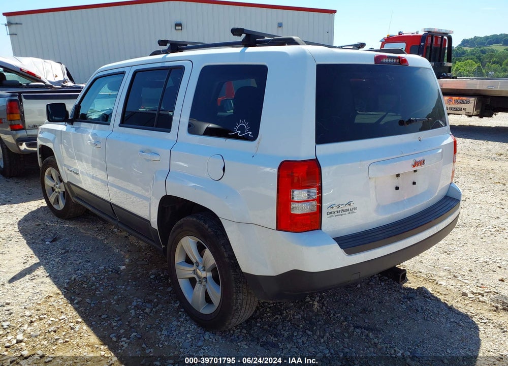2017 JEEP PATRIOT SPORT 4X4 VIN: 1C4NJRBB4HD196678