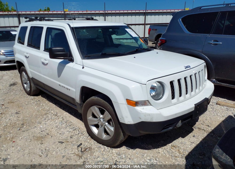 2017 JEEP PATRIOT SPORT 4X4 VIN: 1C4NJRBB4HD196678