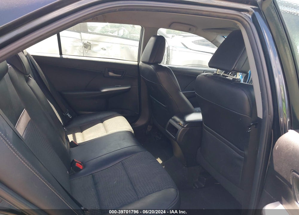 2014 TOYOTA CAMRY SE VIN: 4T1BF1FK2EU312029