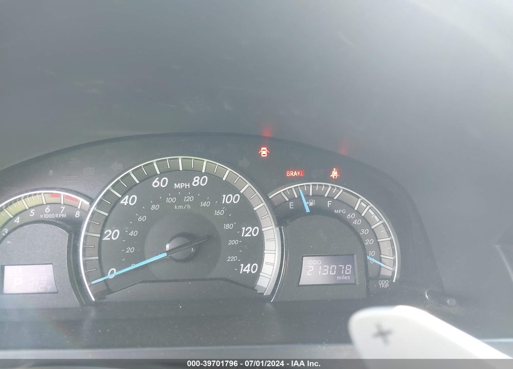 2014 TOYOTA CAMRY SE VIN: 4T1BF1FK2EU312029