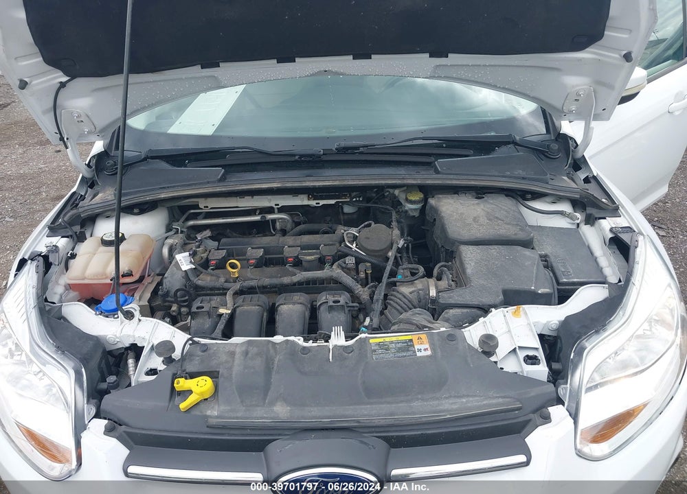 2013 FORD FOCUS SE VIN: 1FADP3F21DL156520
