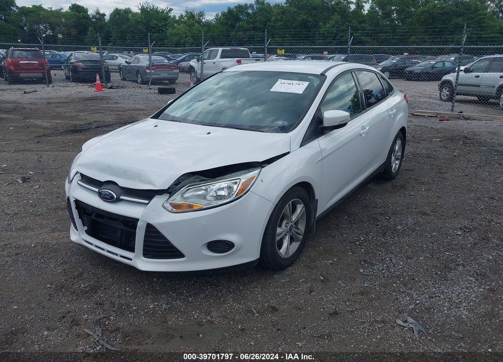 2013 FORD FOCUS SE VIN: 1FADP3F21DL156520