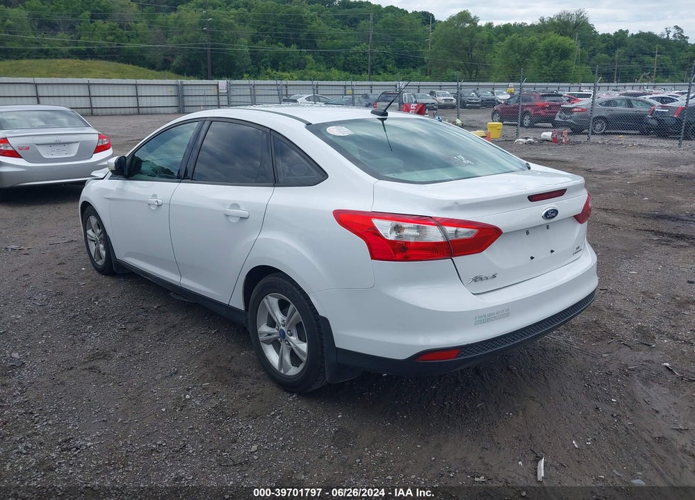 2013 FORD FOCUS SE VIN: 1FADP3F21DL156520