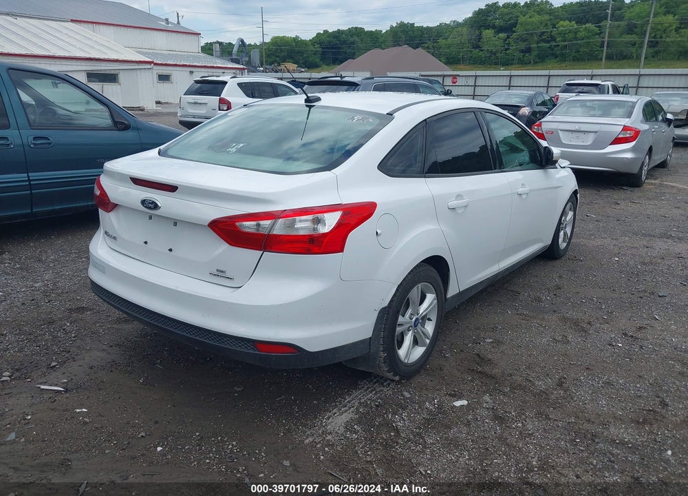 2013 FORD FOCUS SE VIN: 1FADP3F21DL156520