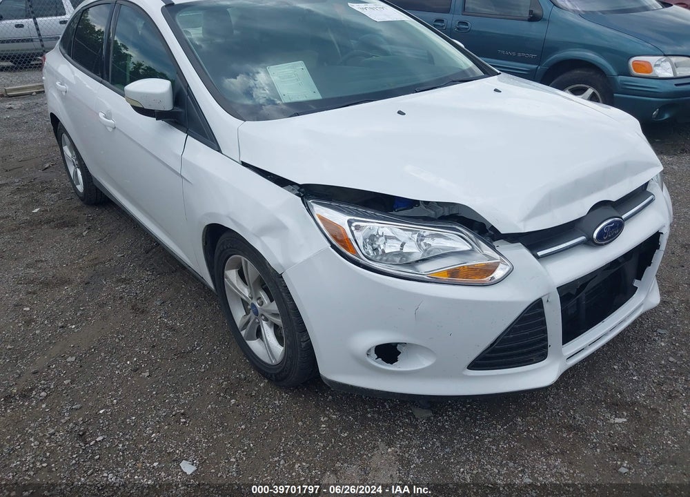 2013 FORD FOCUS SE VIN: 1FADP3F21DL156520